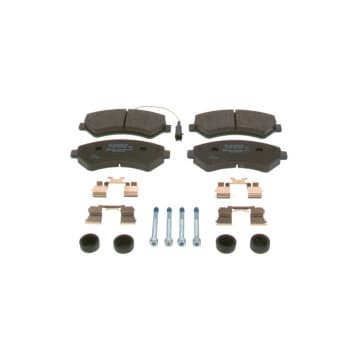 Kit de plaquettes de frein, frein à disque 0986494589 Bosch