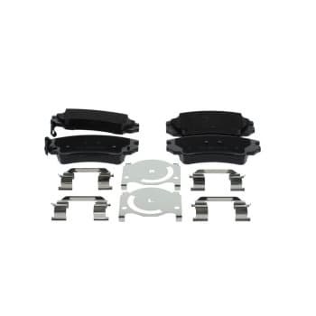 Kit de plaquettes de frein, frein à disque 0986494609 Bosch