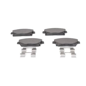 Juego de pastillas de freno 0986494657 Bosch