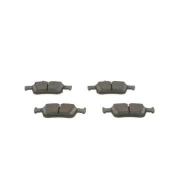 Kit de plaquettes de frein, frein à disque 0 986 494 839 Bosch
