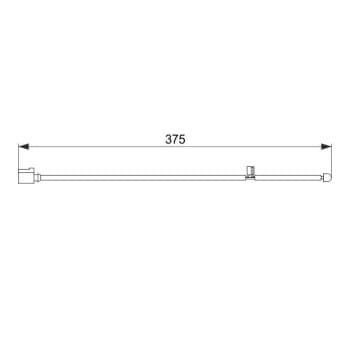 Contacto de advertencia, desgaste de pastillas/forros de freno 1 987 474 562 Bosch