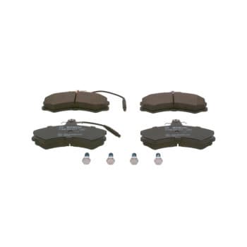 Juego de pastillas de freno 0 986 467 411 Bosch