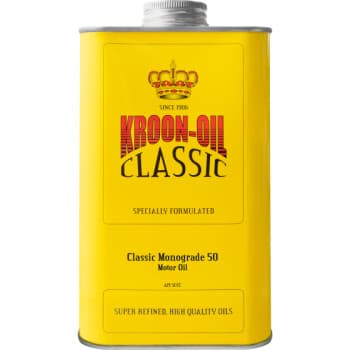 Aceite de motor Kroon Oil Vintage Monograde 50 1L