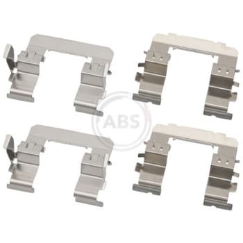 Kit d'accessoires, plaquette de frein à disque