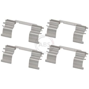 Kit d'accessoires, plaquette de frein à disque