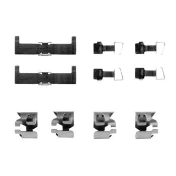 Kit de accesorios, pastilla de freno de disco