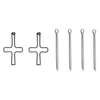 Kit d'accessoires, plaquette de frein à disque