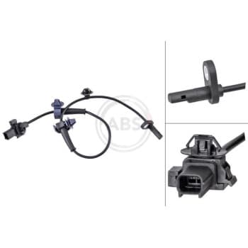 Sensor de velocidad de la rueda 31739 ABS