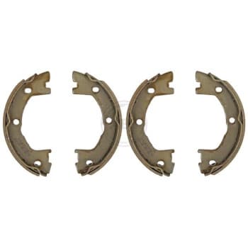 Juego de zapatas de freno, freno de estacionamiento 9377 ABS