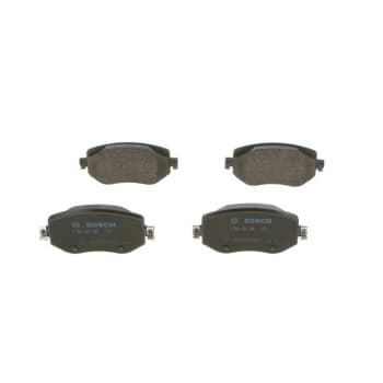 Kit de plaquettes de frein, frein à disque 0 986 424 386 Bosch