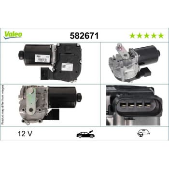 Motor del limpiaparabrisas