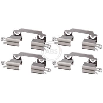 Juego de accesorios, pastillas de freno de disco