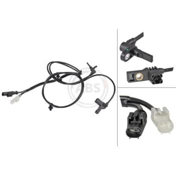 Sensor de velocidad de la rueda 30163 ABS