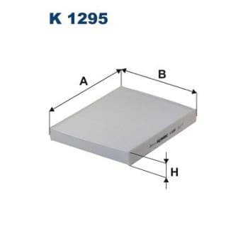 Filtro interior K 1295 Filtron