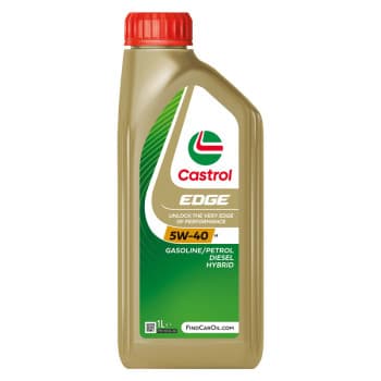 Aceite de motor Castrol Edge 5W-40 M 1L