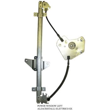 Mecanismo de control de ventana 852603 Valeo