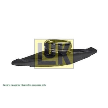 Juego de cojinetes de desembrague, control del embrague 514 0019 10 LUK