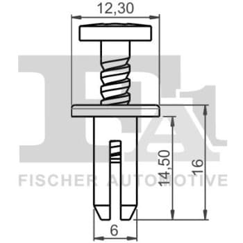 Clip, tira decorativa/protectora