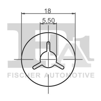 Clip, tira decorativa/protectora