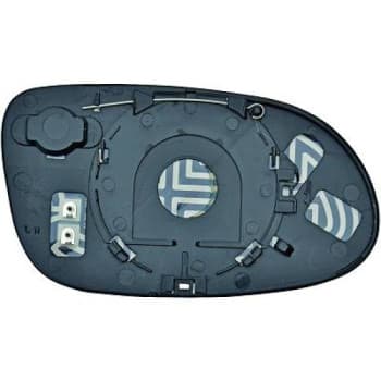Cristal de espejo, retrovisor exterior 1626227 Diederichs