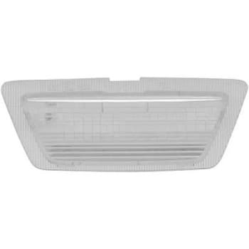 Lámpara de matrícula