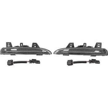 Ajuste HD de luces de circulación diurna