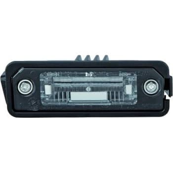 Lampe de plaque d'immatriculation