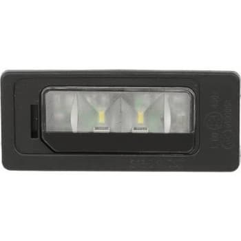 Lámpara de matrícula