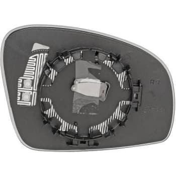 Cristal de espejo, retrovisor exterior 7801027 Diederichs