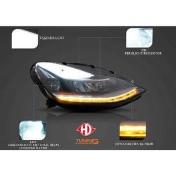 Ensemble de projecteurs HD Tuning