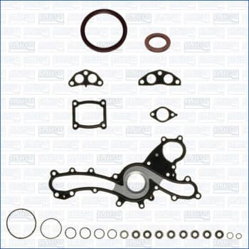 Juego de juntas, bloque del motor