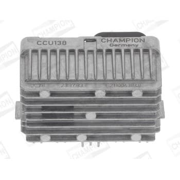 Unidad de control, tiempo de incandescencia