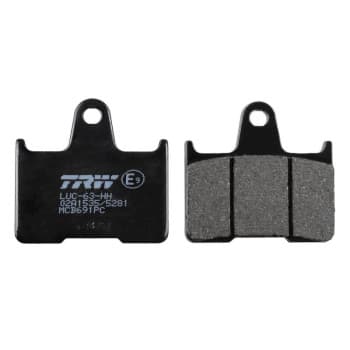 Juego de pastillas de freno, freno de disco