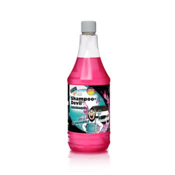 Champú Teufel para lavado de coches, color rosa, 1000 ml, con fórmula brillante