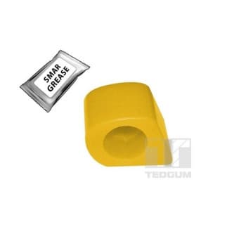 Cojinete estabilizador en el brazo de control