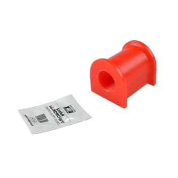 Cojinete estabilizador en el brazo de control