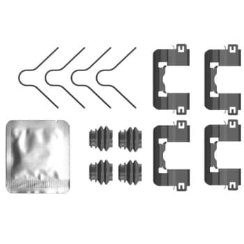 Kit de accesorios, pastilla de freno de disco