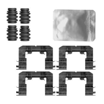 Kit de accesorios, pastilla de freno de disco