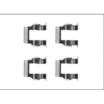 Kit de accesorios, pastilla de freno de disco