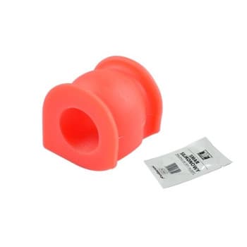 Cojinete estabilizador en el brazo de control