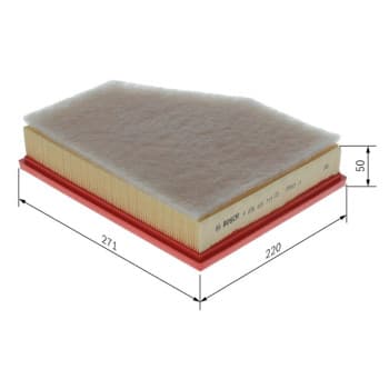 Filtro de aire F.026.400.713 Bosch