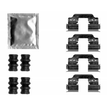 Kit de accesorios, pastilla de freno de disco