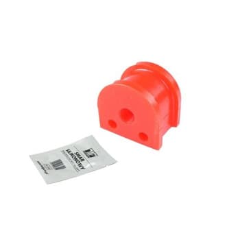 Cojinete estabilizador en el brazo de control