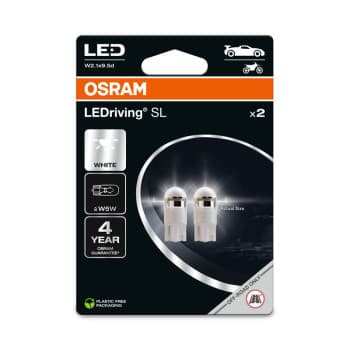 Osram LEDriving sl w5w blanco