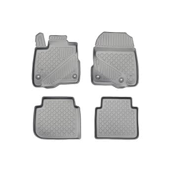 Alfombrillas de goma aptas para Honda CR-V PHEV 2023-