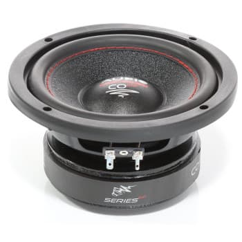 SISTEMA DE AUDIO CO-SERIES Woofer de 165 mm de ALTA EFICIENCIA