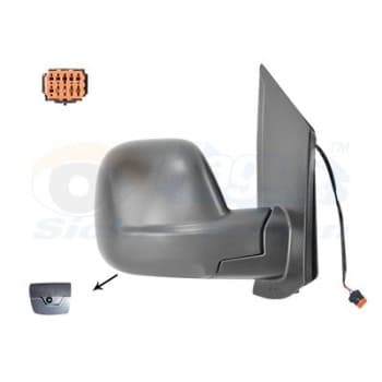 Retrovisor exterior *HAGUS* 0944806