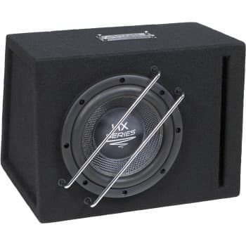 Subwoofer de alta gama SERIE HX. Carcasa de graves de 15 litros BR 08 + HX 08 SQ