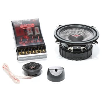 Serie X--ion 130 mm, 2 vías, KICKBASS, conjunto compuesto.