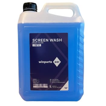 Liquide lave-glace antigel Winparts GO! -15 °C 5 L